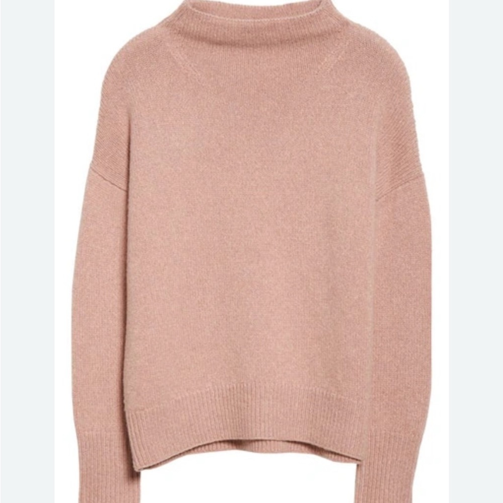 Vince Pink Cashmere Sweater